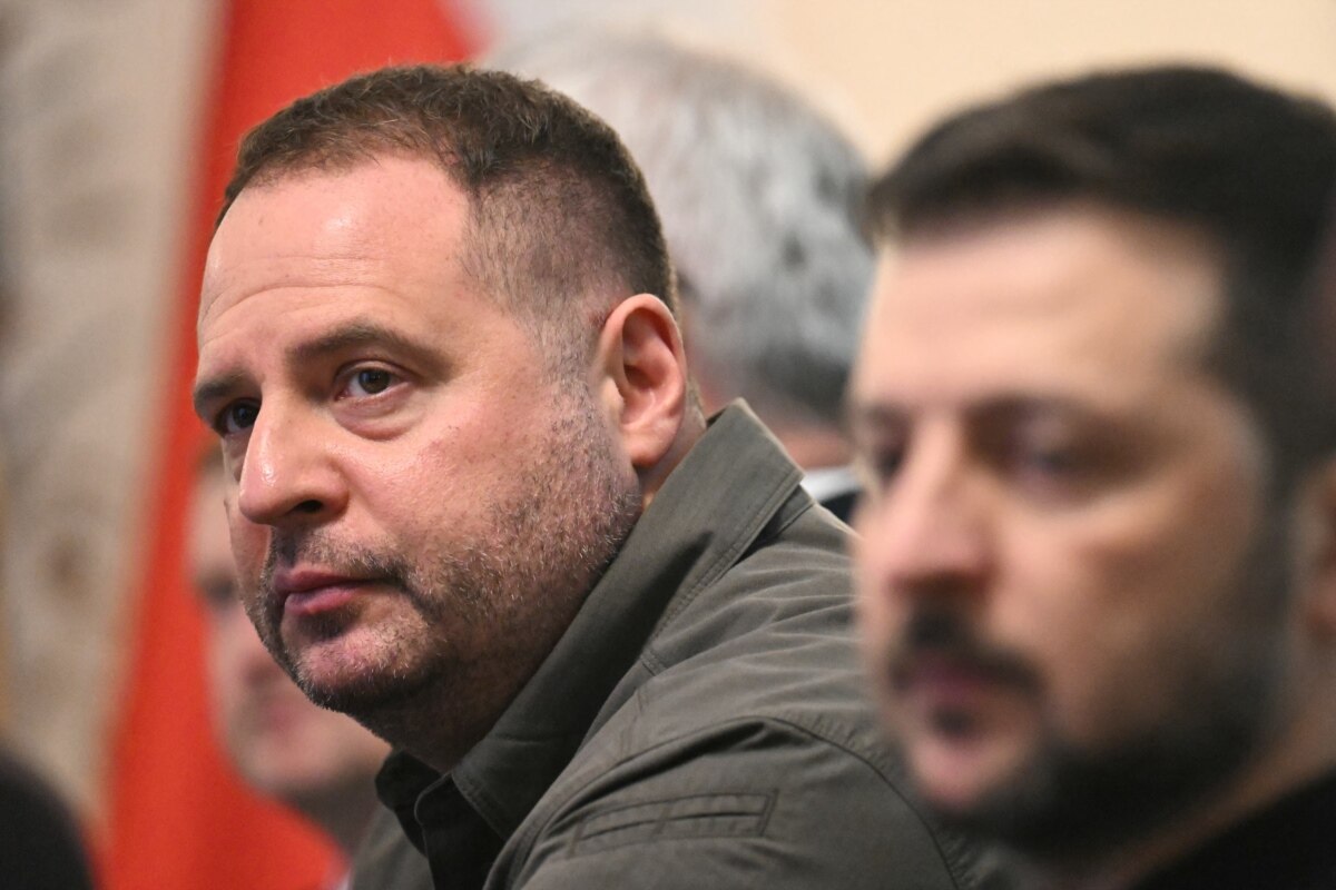 Єрмак після повідомлення про підозру: «не буду зараз нічого коментувати»