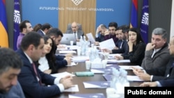 «Քաղաքացիական պայմանագրի» վարչության նիստ, արխիվ
