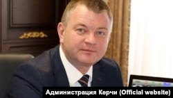 Глава российской администрации Керчи Сергей Бороздин