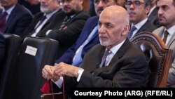 محمداشرف غنی رئیس جمهور افغانستان