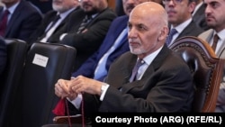 Afghan President Ashraf Ghani