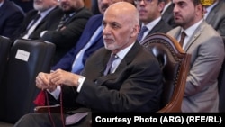 محمداشرف غنی رئیس جمهور افغانستان