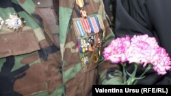 Comemorarea războiului din 1992 la Memorialul „Eternitatea” din Chișinău