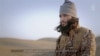 A screenshot of an IS militant referred to by his nom de guerre as 'Abu Fu'ad al-Faransi' is seen in this image taken from an undated video published on January 24, 2016 by the media centre of the IS group, which purported to show images and last statements of nine of the militants who took part in the November 13 Paris attacks.