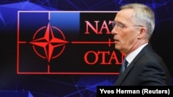 НАТО бас хатшысы Йенс Столтенберг.