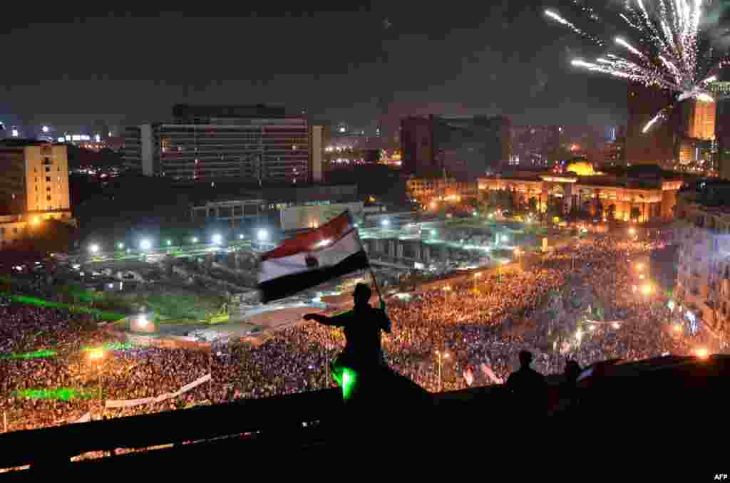 Kairo, 7. juli 2013. Foto: AFP / Mohamed El Shahed 