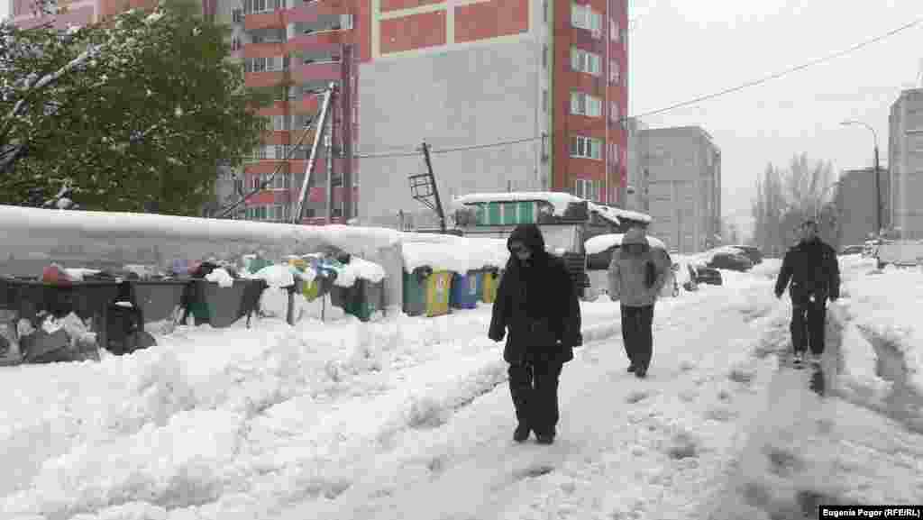 Gunoiul nu a fost evacuat azi