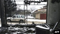 Nga incidentet e fundit në Lagjen e Boshnjakëve, 3 janar '09. 