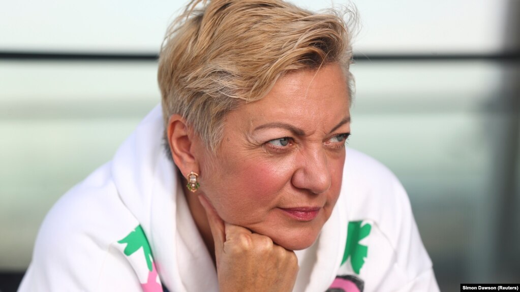 Валерія Гонтарева, ексголова Національного банку України