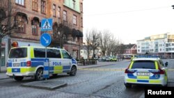 Švedska policija, ilustrativna fotografija