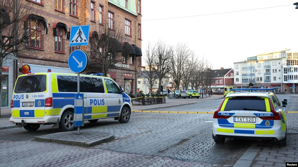 خودروی پلیس سوئد