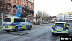 საილუსტრაციო ფოტო: პოლიცია, შვედეთი, 2021 წლის მარტი.