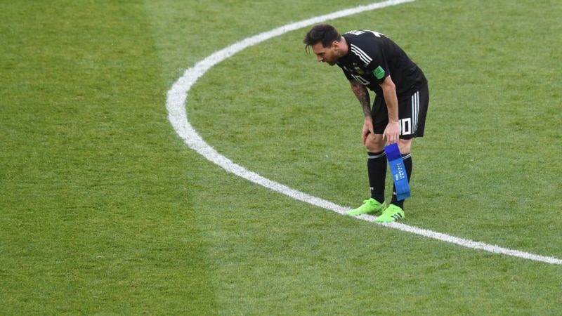 Аргентина потерпела разгромное поражение от Хорватии в матче ЧМ-2018