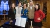 Рождественская фотография семьи Порошенко, архивное фото