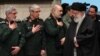Iran's Ali Khamenei greets IRGC commanders. January 9, 2020