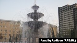 Bakıda park