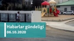 Habarlar gündeligi - 6-njy oktýabr, 2020-nji ýyl