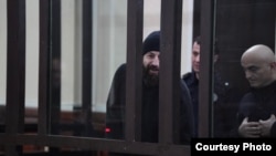 გიორგი ოკმელაშვილი სასამართლო სხდომაზე. 15 იანვარი, 2025 წელი 