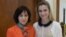 Maia Sandu și Anna Susarenco.