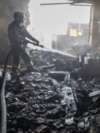 UKRAINE – Massive shelling of Kyiv: drone and rocket attack. Consequences. Kyiv, July 10, 2025