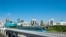 Astana LRT жүйесінің іске қосылған сәті. 16 мамыр 2026 жыл. Ақорда таратқан сурет.