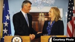 У Вашингтоні Хашим Тачі мав зустріч з держсекретарем США Гілларі Клінтон