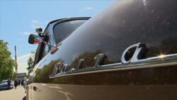 Soviet Vintage Cars Star In Homecoming Parade