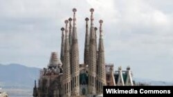 Саграда-Фамілья, ілюстрацыйнае фота