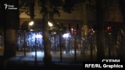 Лише близько десятої вечора авто виїхало з МВС