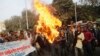 An anti-Pakistan protest in Bangladesh in December.