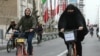 In many cities, including Tehran, an increasing number of women have been riding bikes in recent years.