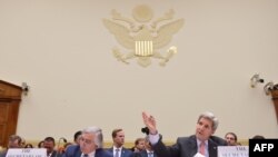 Secretarul de stat american John Kerry la audierea în comisia de politică externă a Camerei Reprezentanților despre acordul nuclear cu Iranul