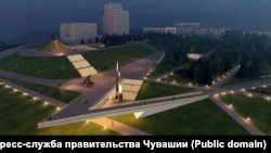 Проект мемориального комплекса