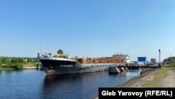 ფოტო არქივიდან. თეთრი ზღვა-ბალტიის არხი