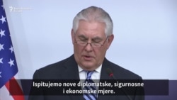 Tillerson: Nemamo više strpljenja za Sjevernu Koreju