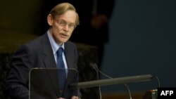 World Bank President Robert Zoellick