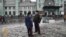 Казачий патруль в Москве