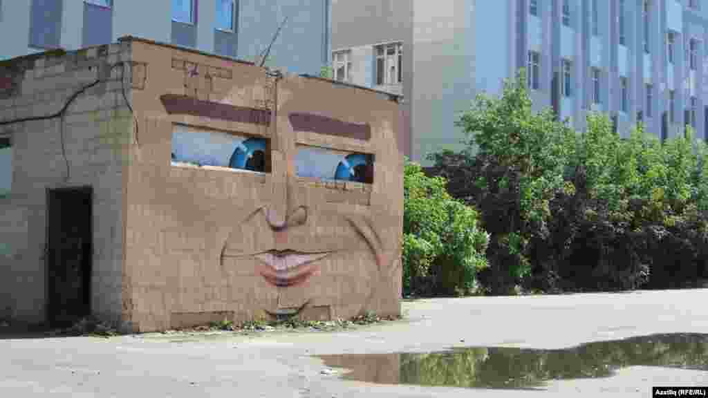 Some 60 artists from across Europe visited Kazan to transform public spaces during the city&#39;s first graffiti festival. 