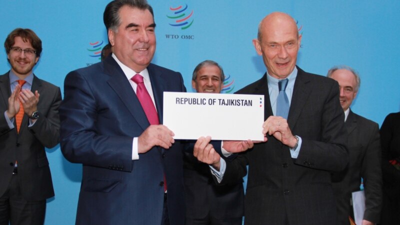 Таджикистан не заметил ощутимых результатов за 5 лет участия в ВТО
