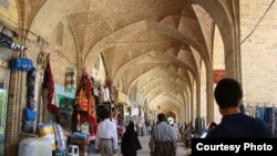 The Bazar in Iran's ancient city, Kerman - FILE PHOTO