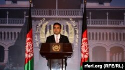 شکیب مستغنی سخنگوی وزارت خارجه افغانستان