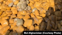 ارشیف: په افغانستان کې نیول شوي نشه يي مواد