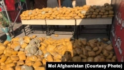 آرشیف، کشف و ضبط مواد مخدر از سوی پولیس افغانستان