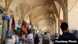 The Bazar in Iran's ancient city, Kerman - FILE PHOTO