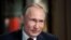 Vladimir Putin during the interview in which he made the remarks.