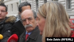 Zoran Pusić i Vesna Teršelič