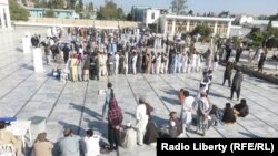 Afghanistan - People voting in parliamentary election in kost province, 20 October 2018