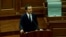 Kosovo - Albin Kurti, candidate for Kosovo's PM addresses the Parliament before the Government vote 