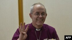 Archbishop of Canterbury Justin Welby (file photo)