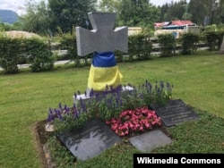 Могила Павла Скоропадського в місті Оберсдорф у Баварії, Німеччина, липень 2020 рік